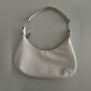 Mango Shoulder Bag ( off white )